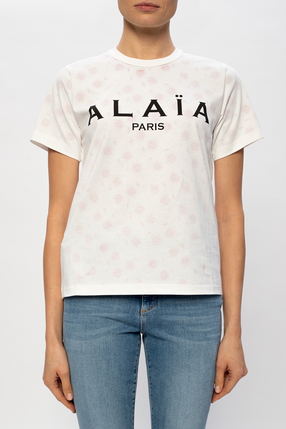 Alaia T-shirt with logo